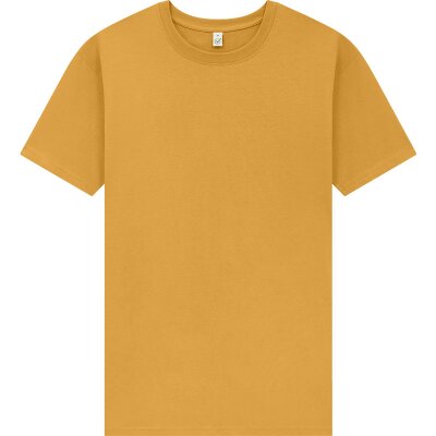 Earth Positive - EP19 - Oversized T-Shirt - mustard L
