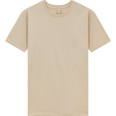 Earth Positive - EP19 - Oversized T-Shirt - light beige (sand)