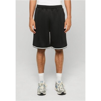 Urban Classics - TB8443 - Interlock Pintuck Baseball Shorts - black