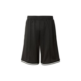 Urban Classics - TB8443 - Interlock Pintuck Baseball Shorts - black