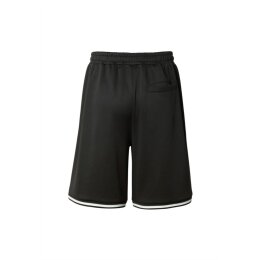 Urban Classics - TB8443 - Interlock Pintuck Baseball Shorts - black