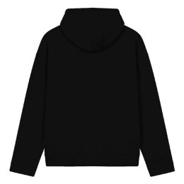 Earth Positive - EP400 - Womens V-Neck Hoodie - Black