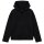 Earth Positive - EP400 - Womens V-Neck Hoodie - Black