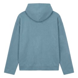 Earth Positive - EP400 - Womens V-Neck Hoodie - Blue Dusk