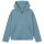Earth Positive - EP400 - Womens V-Neck Hoodie - Blue Dusk