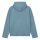 Earth Positive - EP400 - Womens V-Neck Hoodie - Blue Dusk