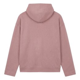 Earth Positive - EP400 - Womens V-Neck Hoodie - Miami Pink