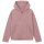 Earth Positive - EP400 - Womens V-Neck Hoodie - Miami Pink