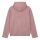 Earth Positive - EP400 - Womens V-Neck Hoodie - Miami Pink
