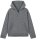 Earth Positive - EP400 - Womens V-Neck Hoodie - Dark Heather