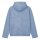 Earth Positive - EP400 - Womens V-Neck Hoodie - Light Blue Heather