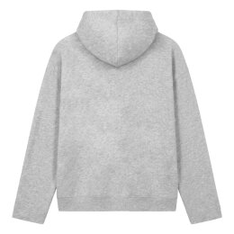 Earth Positive - EP400 - Womens V-Neck Hoodie - Light Heather