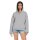 Earth Positive - EP400 - Womens V-Neck Hoodie - Light Heather