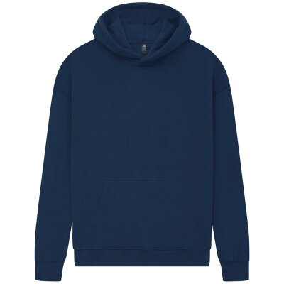 Earth Positive - EPJ301 - Childrens Pullover Hoodie - Sueded French Navy