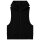Earth Positive - EP318 - Womens Sleeveless Zip Hoodie - black