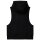 Earth Positive - EP318 - Womens Sleeveless Zip Hoodie - black