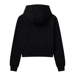 Earth Positive - EP320 - Womens Cropped Hoodie - Black