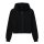 Earth Positive - EP320 - Womens Cropped Hoodie - Black