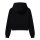 Earth Positive - EP320 - Womens Cropped Hoodie - Black