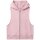 Earth Positive - EP318 - Womens Sleeveless Zip Hoodie - baby pink
