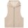 Earth Positive - EP318 - Womens Sleeveless Zip Hoodie - fawn