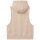 Earth Positive - EP318 - Womens Sleeveless Zip Hoodie - fawn