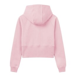 Earth Positive - EP320 - Womens Cropped Hoodie - Baby Pink