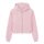 Earth Positive - EP320 - Womens Cropped Hoodie - Baby Pink