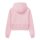 Earth Positive - EP320 - Womens Cropped Hoodie - Baby Pink