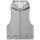 Earth Positive - EP318 - Womens Sleeveless Zip Hoodie - light heather