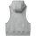 Earth Positive - EP318 - Womens Sleeveless Zip Hoodie - light heather