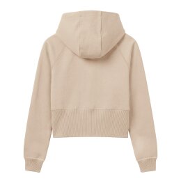 Earth Positive - EP320 - Womens Cropped Hoodie - Fawn