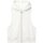 Earth Positive - EP318 - Womens Sleeveless Zip Hoodie - off white