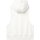 Earth Positive - EP318 - Womens Sleeveless Zip Hoodie - off white