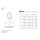 Earth Positive - EP318 - Womens Sleeveless Zip Hoodie - off white