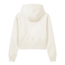Earth Positive - EP320 - Womens Cropped Hoodie - Off White