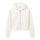 Earth Positive - EP320 - Womens Cropped Hoodie - Off White