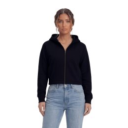 Earth Positive - EP320 - Womens Cropped Hoodie - Light...