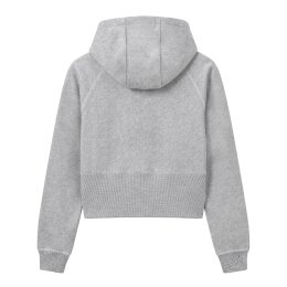 Earth Positive - EP320 - Womens Cropped Hoodie - Light Heather