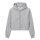 Earth Positive - EP320 - Womens Cropped Hoodie - Light Heather