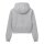 Earth Positive - EP320 - Womens Cropped Hoodie - Light Heather