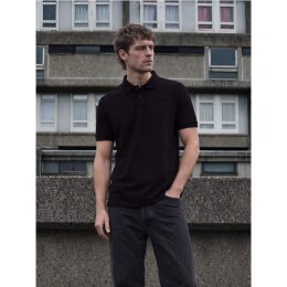 Earth Positive - EP40 - Piqué Polo Shirt - black
