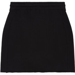Earth Positive - EP342 - Raw Hem Skirt - black