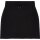 Earth Positive - EP342 - Raw Hem Skirt - black