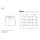 Earth Positive - EP342 - Raw Hem Skirt - black
