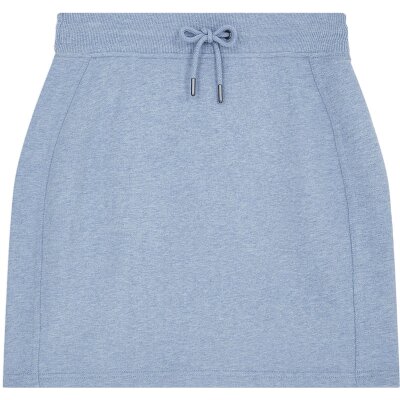 Earth Positive - EP343 - Sweat Skirt - Sueded Light Blue Heather