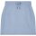 Earth Positive - EP343 - Sweat Skirt - Sueded Light Blue Heather