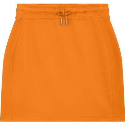 Earth Positive - EP343 - Sweat Skirt - Sueded Orange