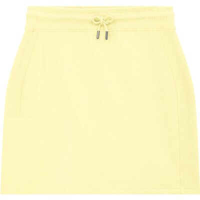 Earth Positive - EP343 - Sweat Skirt - Sueded Pale Lemon