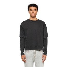 Urban Classics - Washed Double Layered Longsleeve -...